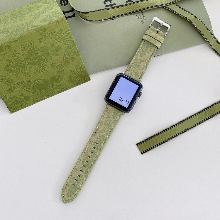 Summer Bloom Apple Watch-Armbänder