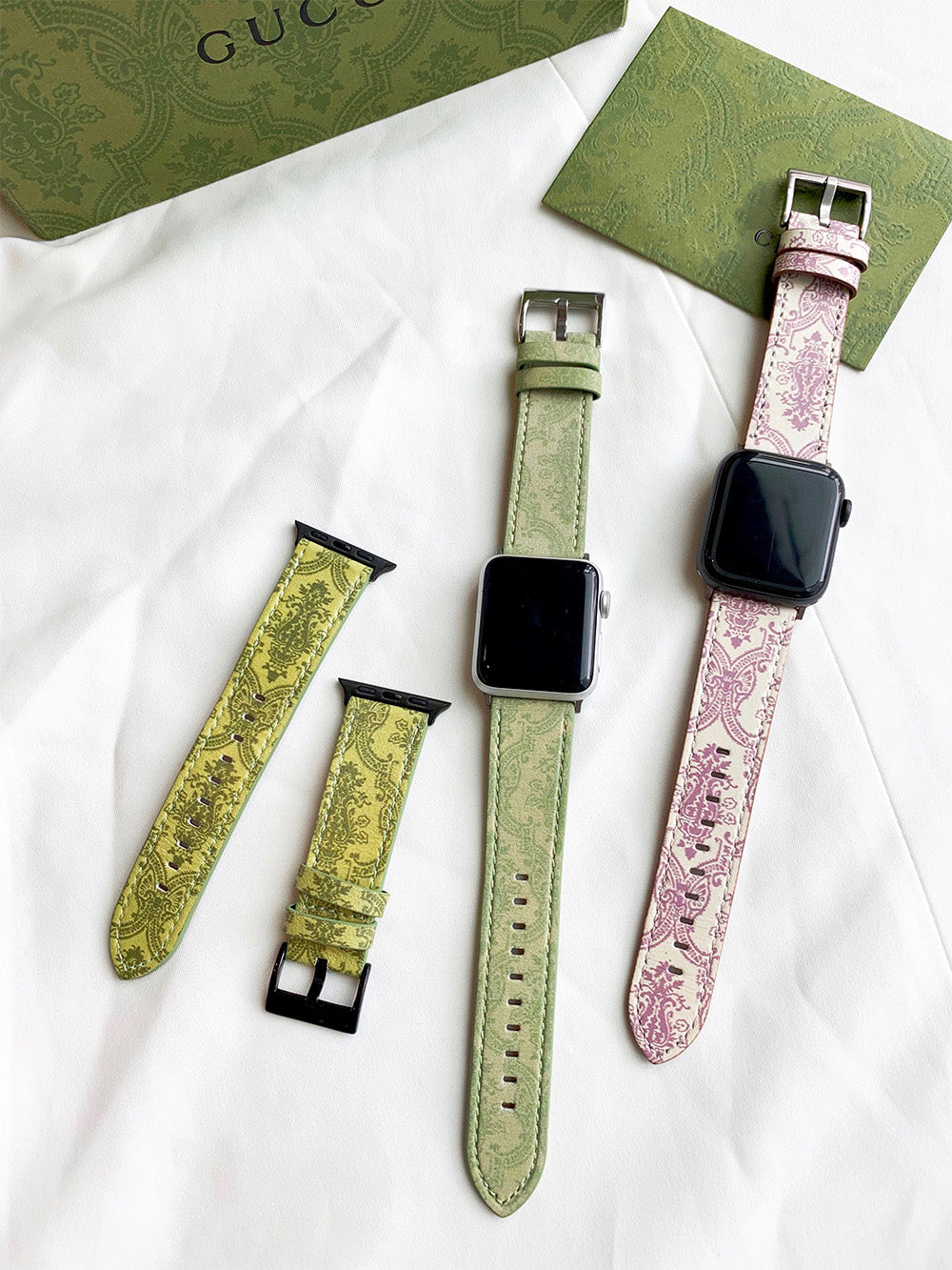 Summer Bloom Apple Watch-Armbänder