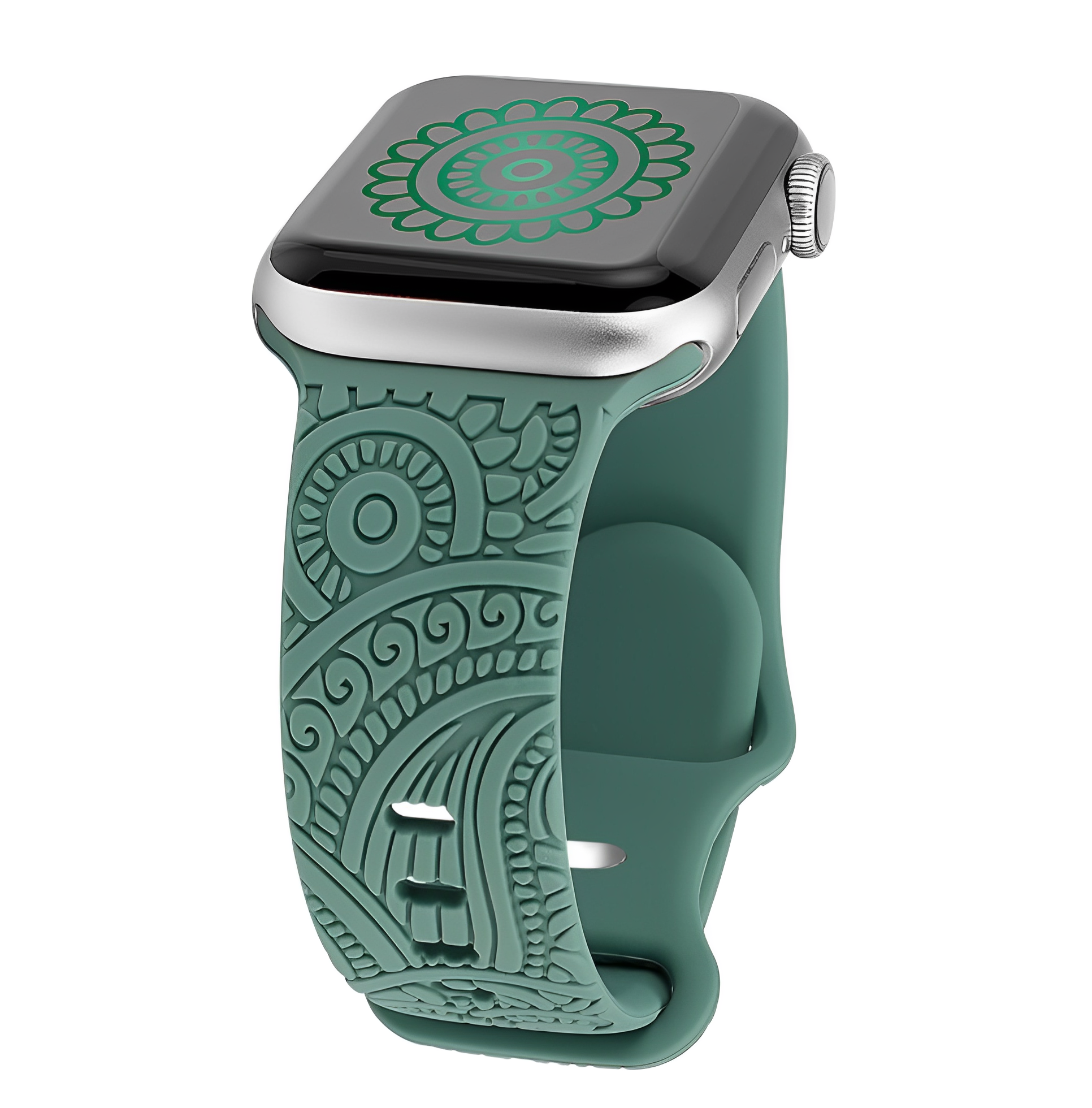 Apple Watch Armband Silikon Toyouths Grün