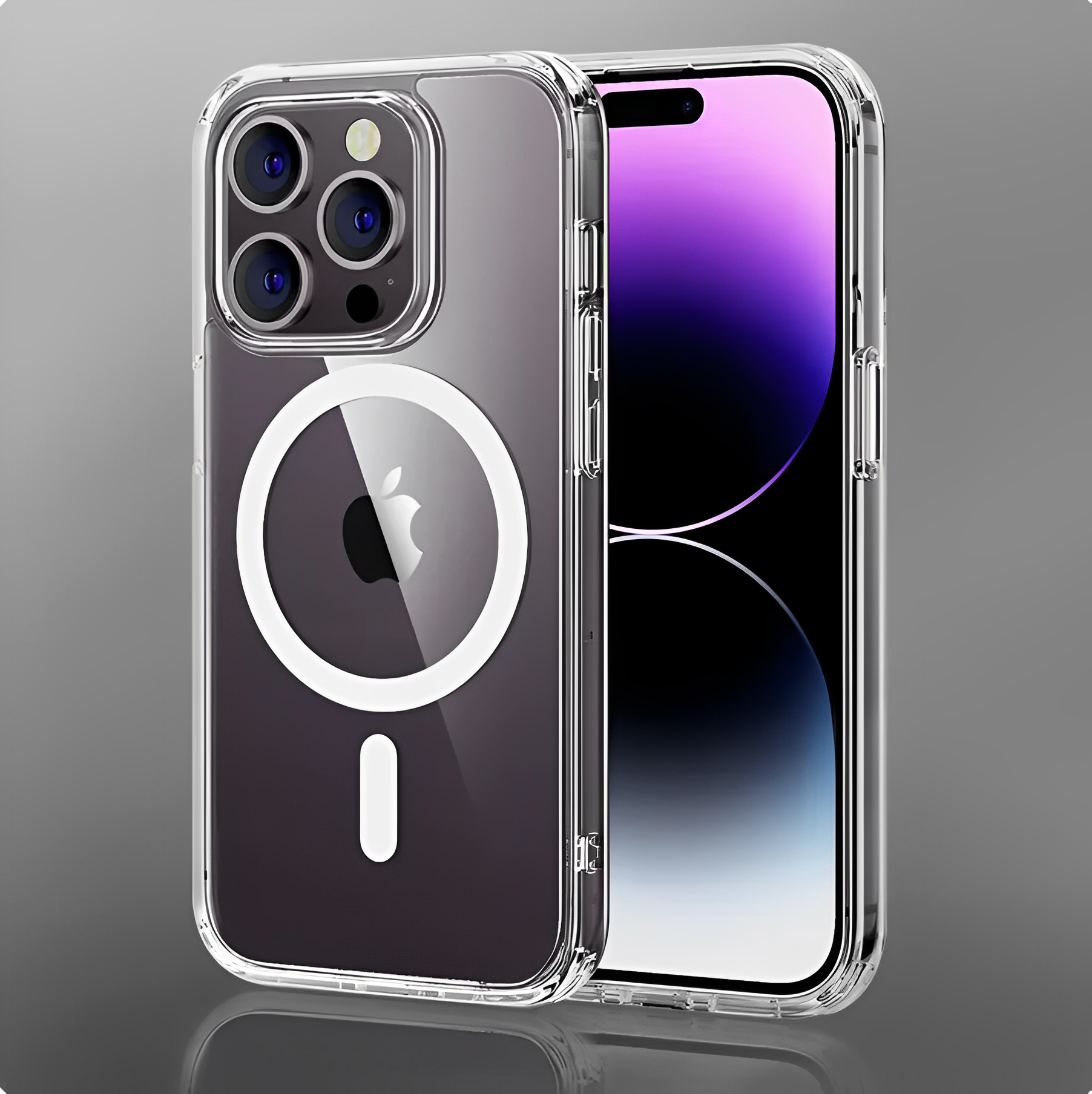 iPhone MagSafe Hülle – Transparent
