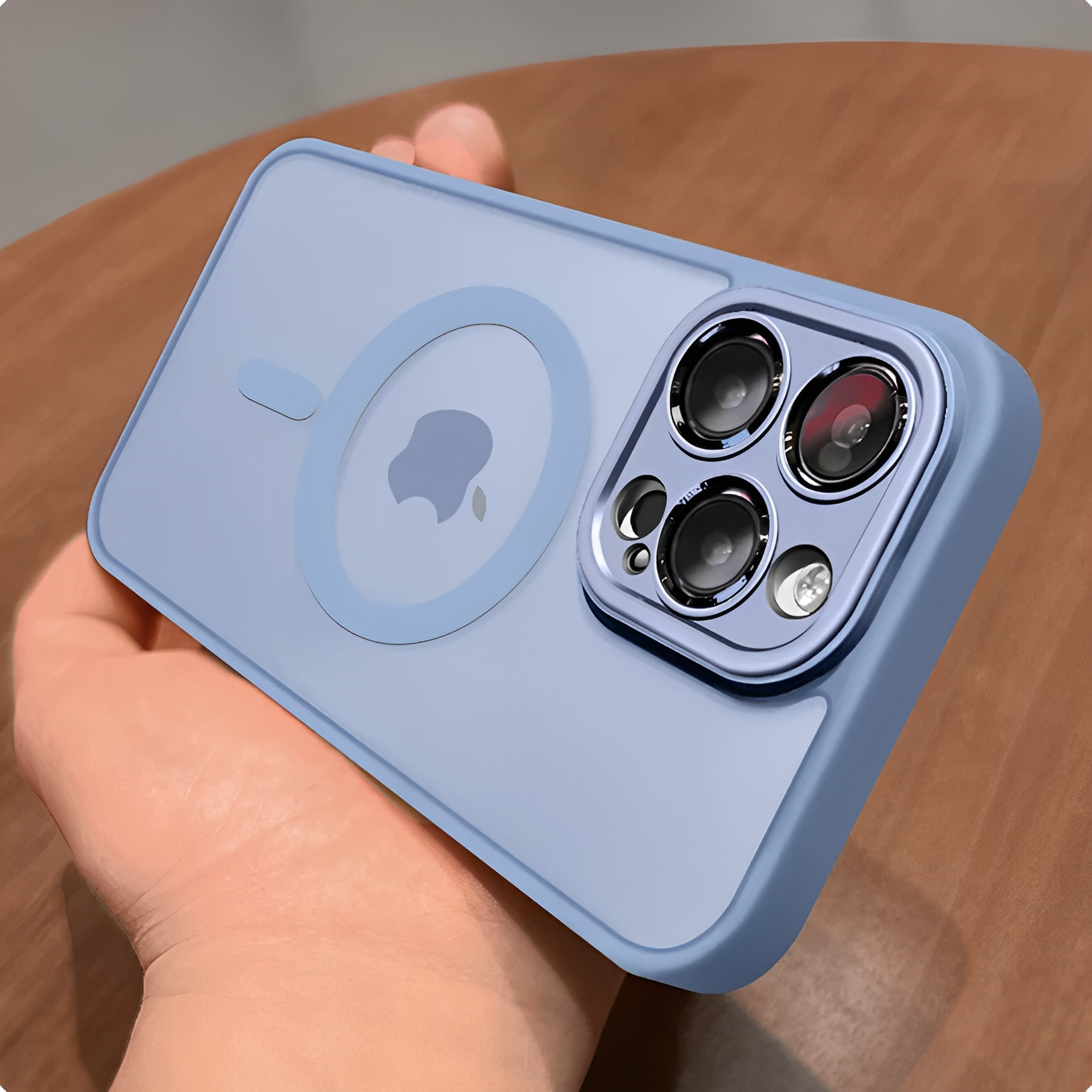 iPhone MagSafe Hülle – Himmelblau