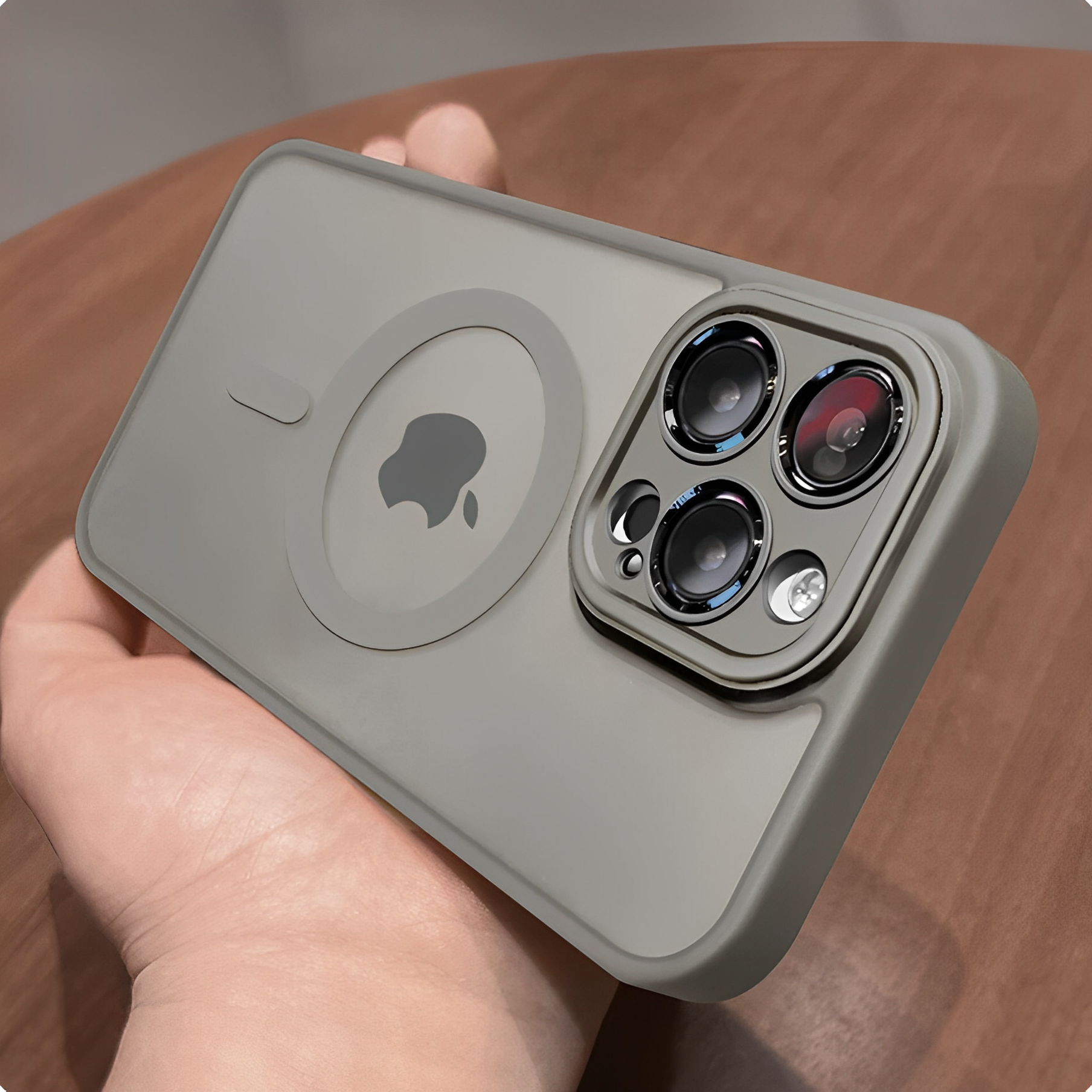 iPhone MagSafe Hülle – Neues Grau