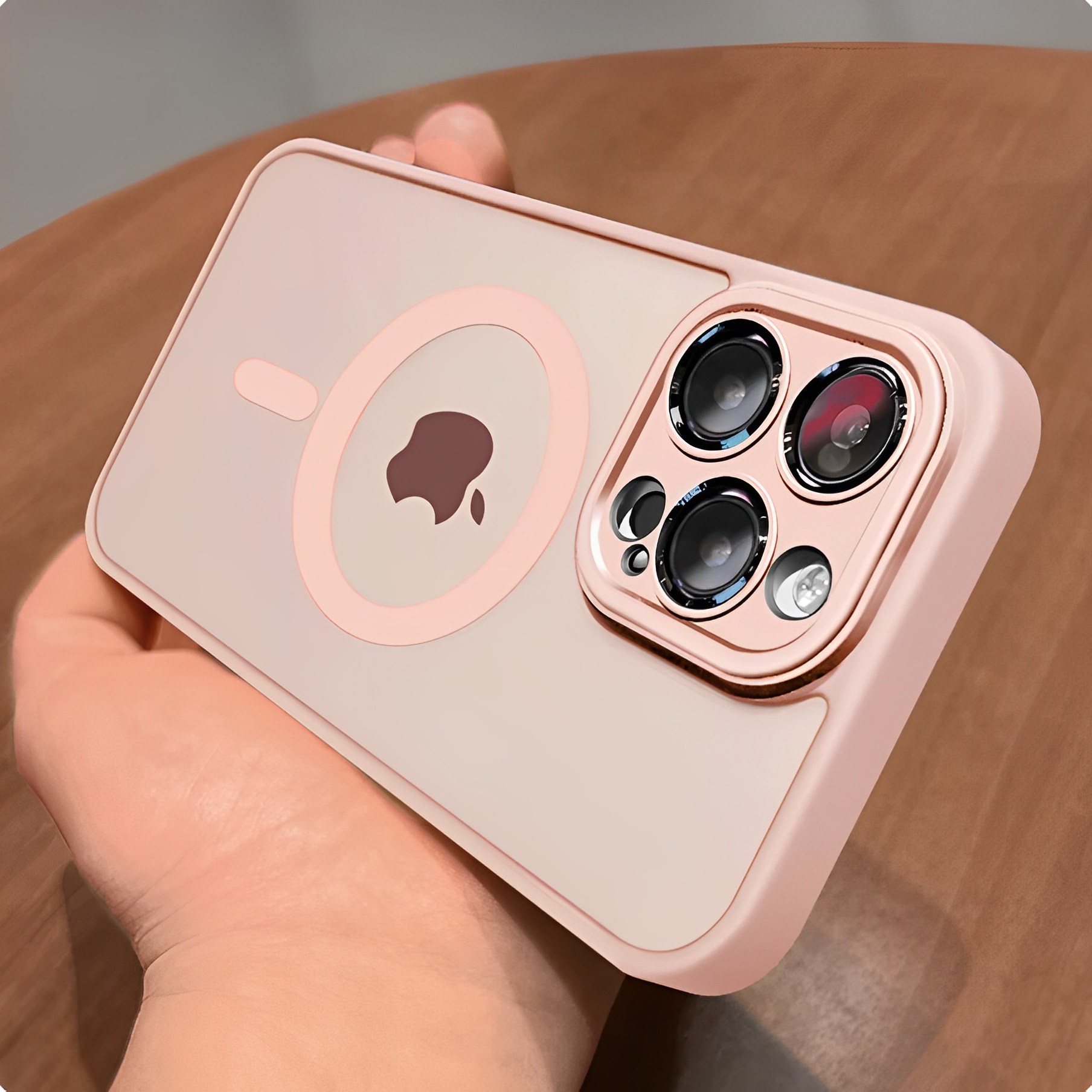iPhone MagSafe Hülle – Rosa